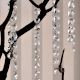 Clear GlassÂ Garland Strand Chandelier Hanging With 50 Crystal Drop (57 Inch)